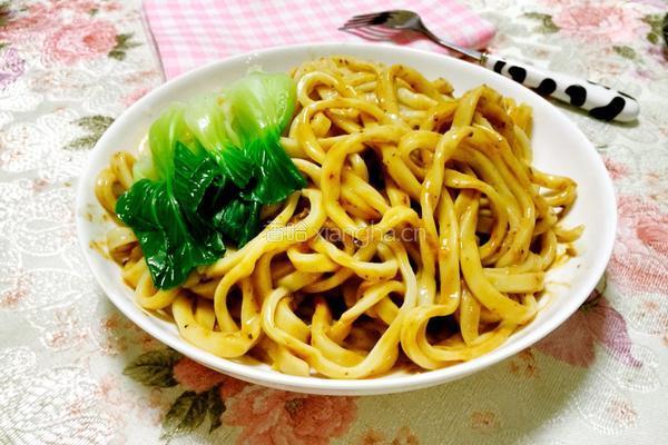芝麻酱拌面的做法图解7