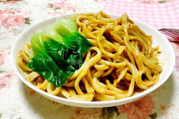 芝麻酱拌面的做法图解6