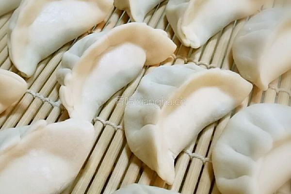 香菇香菜猪肉饺的做法图解11