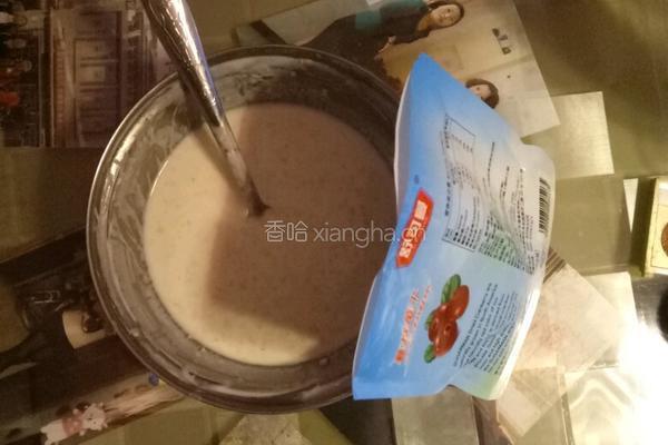 酸奶燕麦冰淇淋的做法图解1