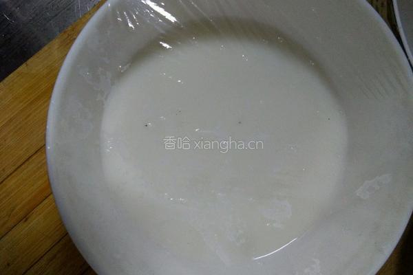 家庭版双皮奶的做法图解4