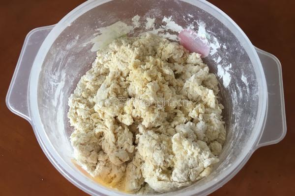 汤圆面包的做法图解4