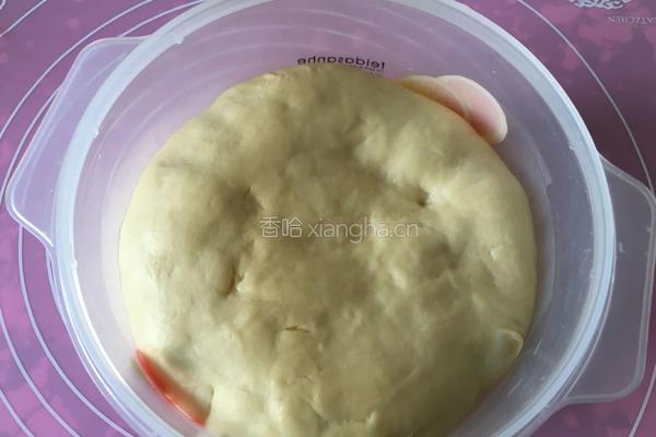 汤圆面包的做法图解12
