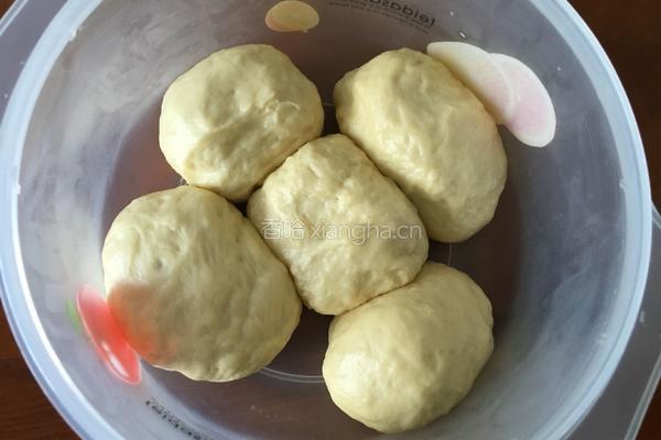 汤圆面包的做法图解15
