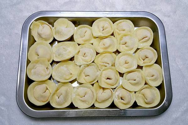 玉米馅饺子的做法图解11