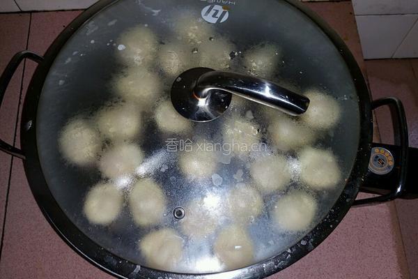 玉米馅饺子的做法图解13