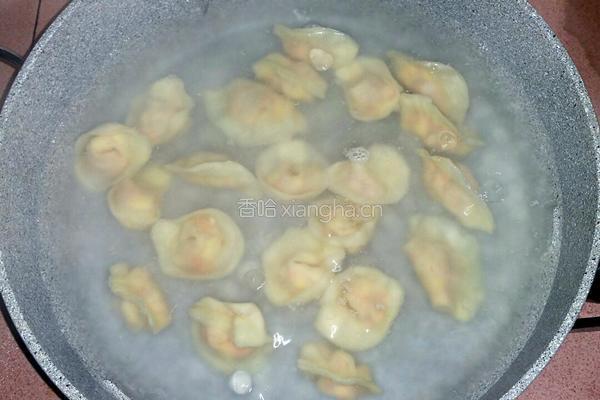 玉米馅饺子的做法图解15