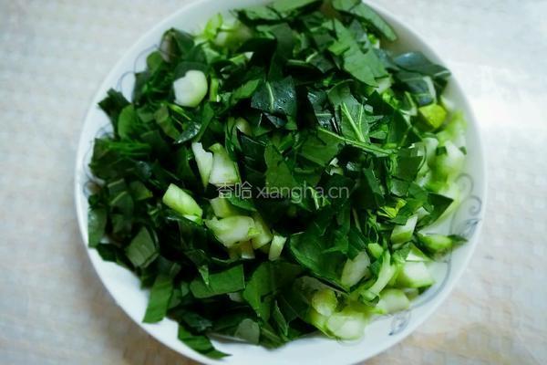 咸肉菜饭的做法图解2