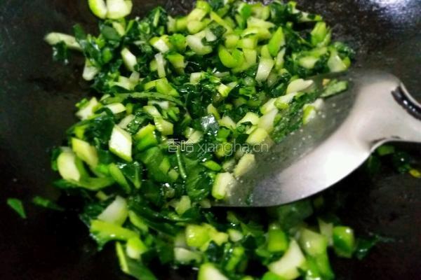 咸肉菜饭的做法图解7