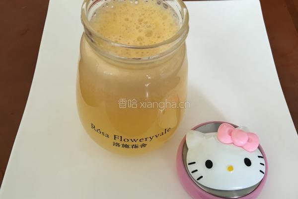 原味梨橙汁的做法图解9