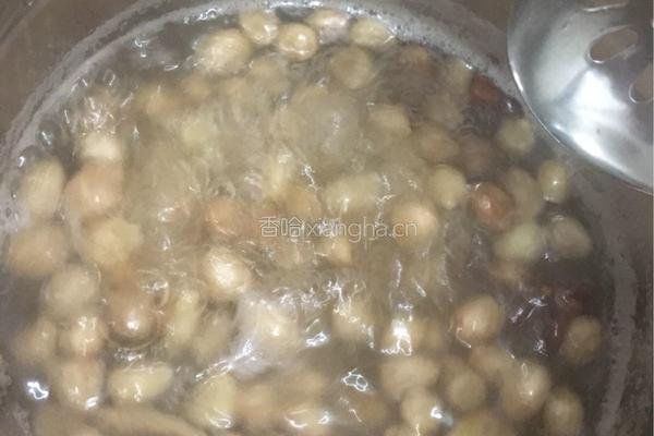 芹菜拌花生米的做法图解4