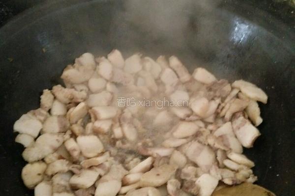 杀猪菜的做法图解1