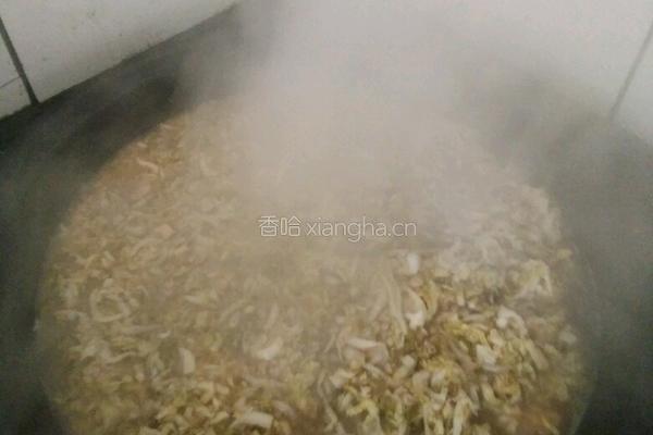 杀猪菜的做法图解3