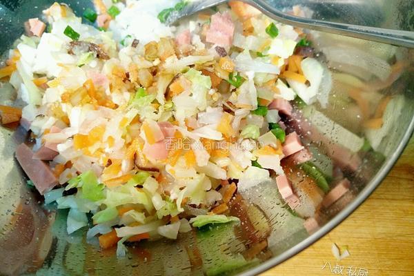 剩米饭变美味 八叔黄金包饭的做法图解4