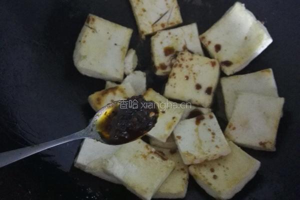 干锅千页豆腐的做法图解3