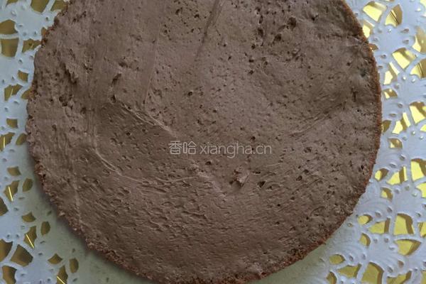 树根蛋糕的做法图解11