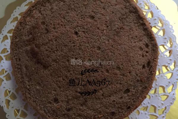 树根蛋糕的做法图解13