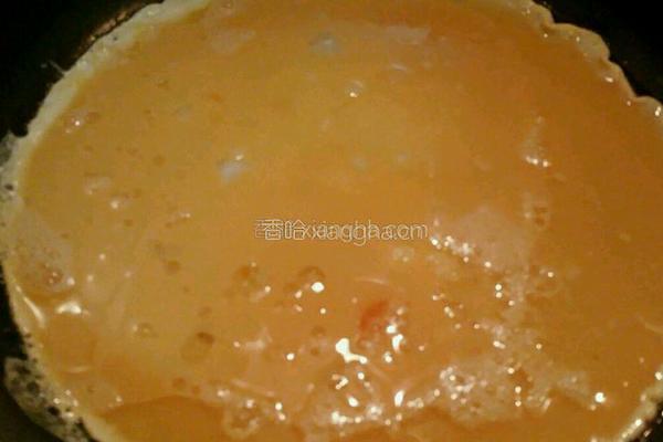 韭菜鸡蛋虾仁饺子馅的做法图解3