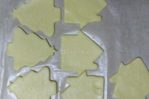 可以如此快乐的饼干屋的做法图解8