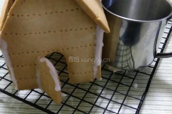 可以如此快乐的饼干屋的做法图解17