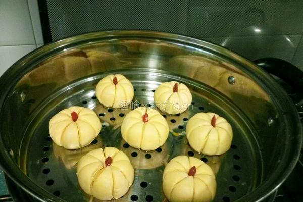 南瓜糯米糕的做法图解10
