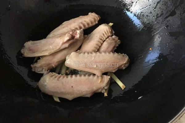 黑啤鸭翅的做法图解3