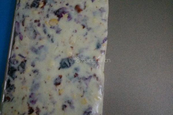 玫瑰蔓越莓牛轧糖的做法图解9