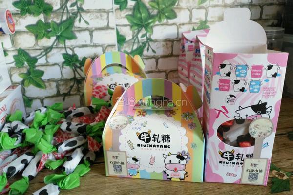 玫瑰蔓越莓牛轧糖的做法图解12