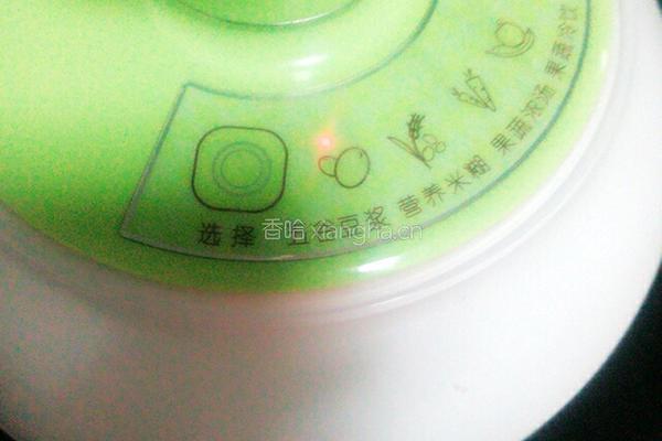 醇香豆浆的做法图解4