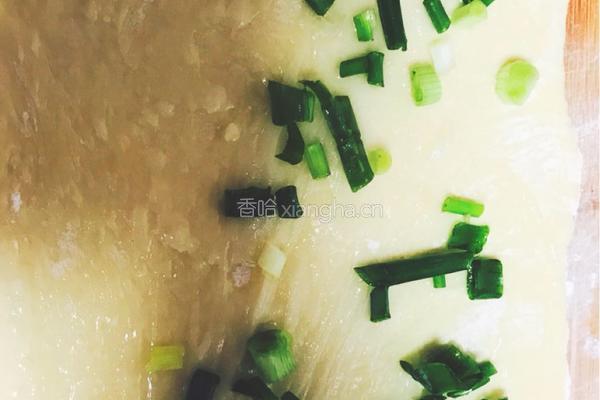 葱油饼的做法图解4
