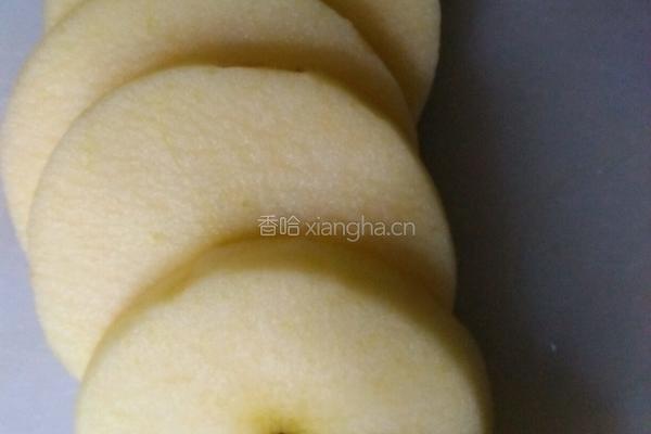 苹果甜甜圈的做法图解2