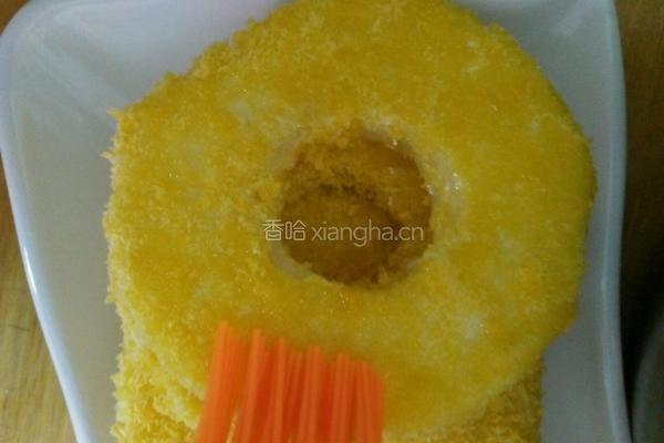 苹果甜甜圈的做法图解9