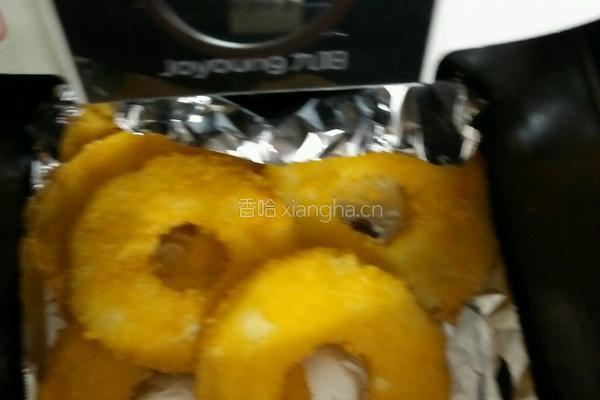 苹果甜甜圈的做法图解11