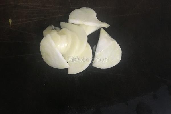 南瓜炒沙虫的做法图解1
