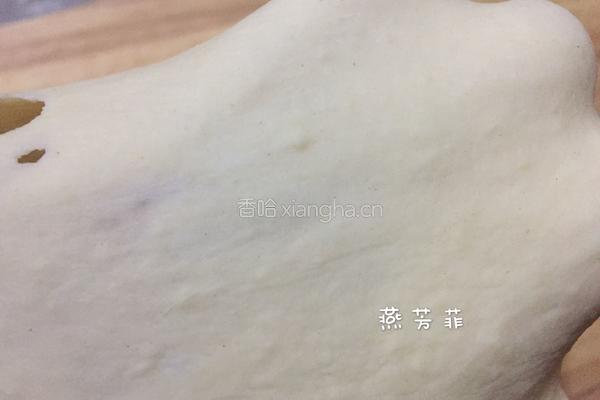 红豆沙面包的做法图解4