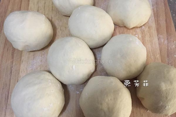 红豆沙面包的做法图解9