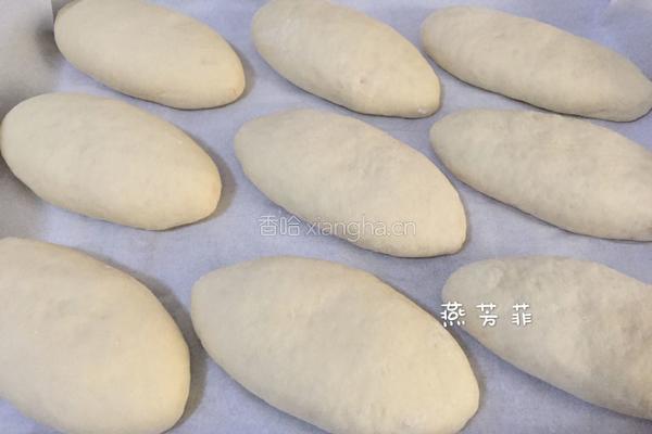 红豆沙面包的做法图解12