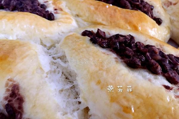红豆沙面包的做法图解17