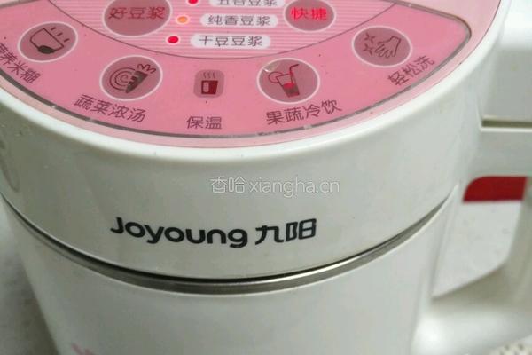 豆浆和炸馒头片的做法图解4