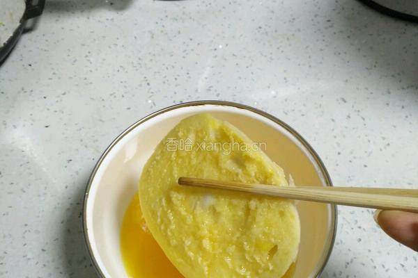 豆浆和炸馒头片的做法图解8