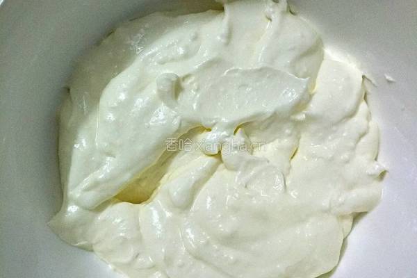 轻乳酪蛋糕的做法图解3