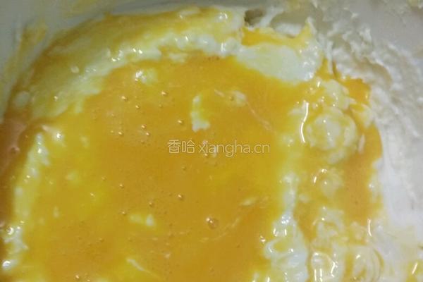 轻乳酪蛋糕的做法图解4