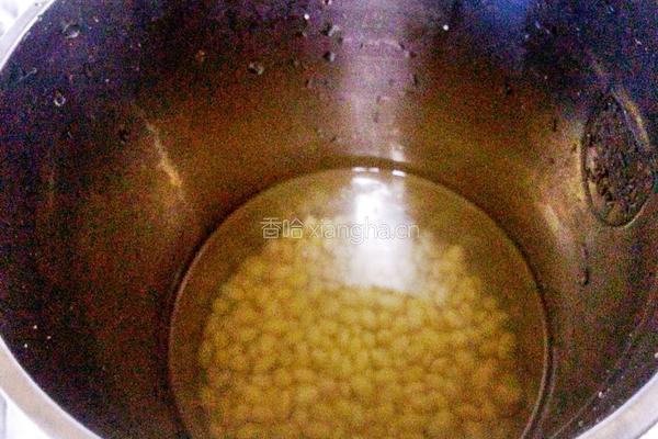 纯豆浆的做法图解3