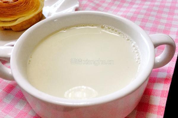 纯豆浆的做法图解7