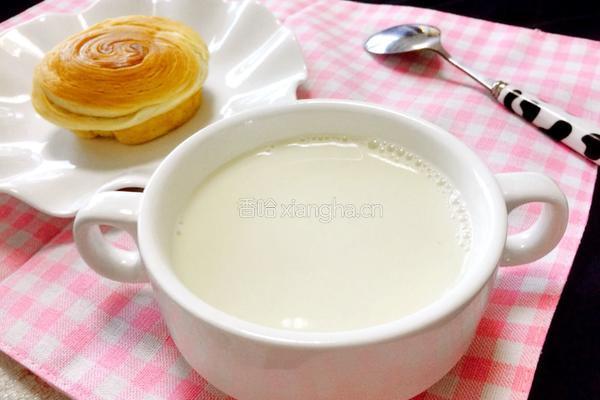 纯豆浆的做法图解8