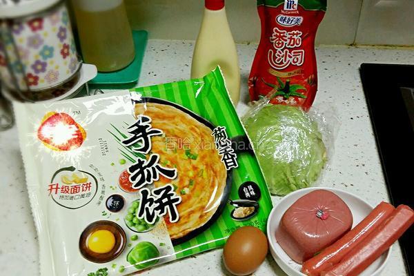 手抓饼的做法图解1