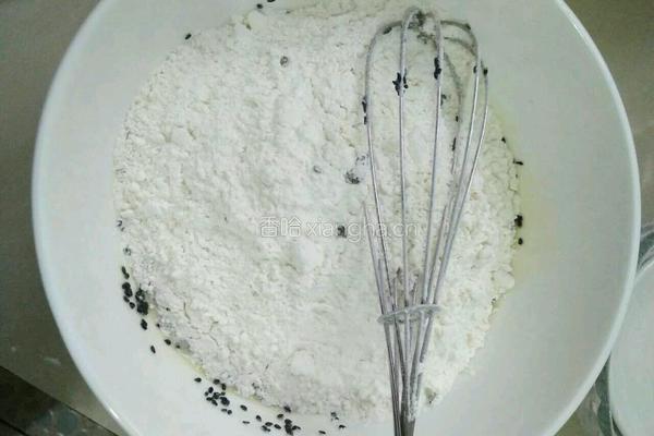 芝麻酥的做法图解6