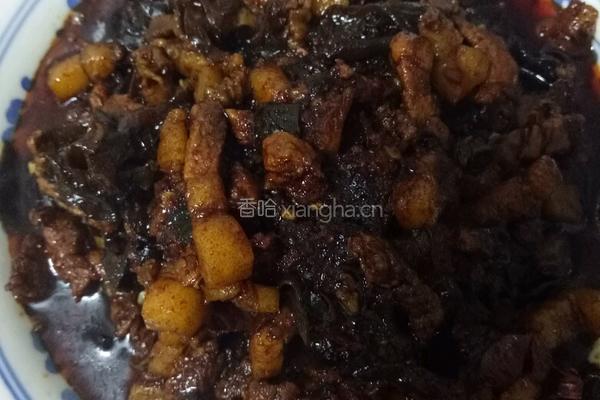 肉臊子的做法图解8