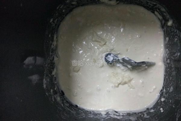 圣诞花环面包（酸奶波兰种）的做法图解1