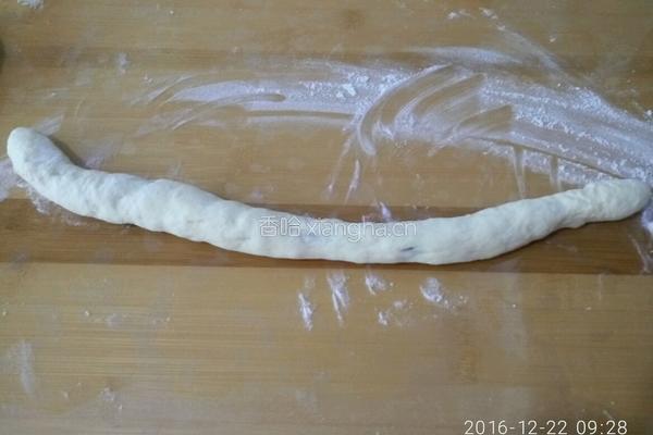 圣诞花环面包（酸奶波兰种）的做法图解12